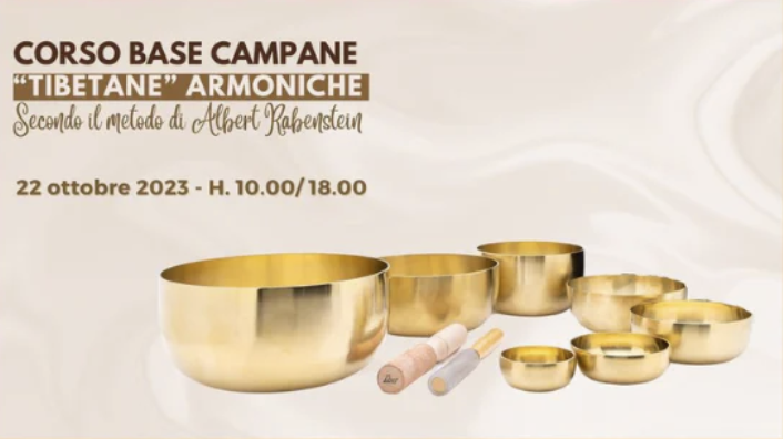 CORSO CAMPANE TIBETANE