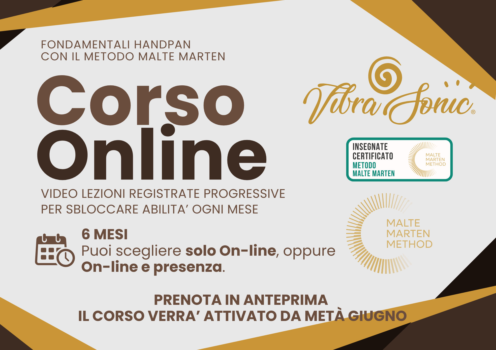 CORSO HANDPAN ONLINE
