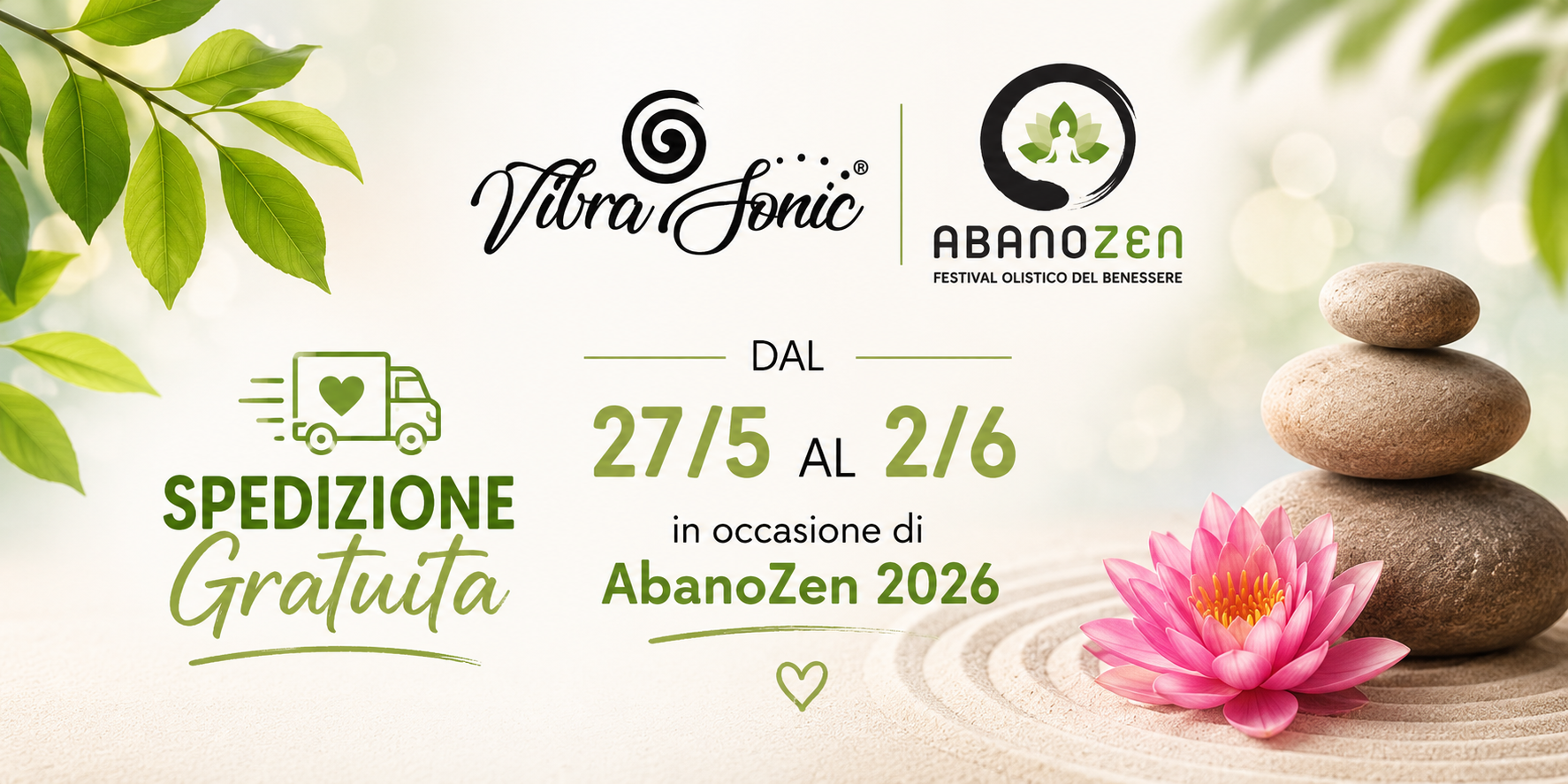 Spedizione Gratuita AbanoZen