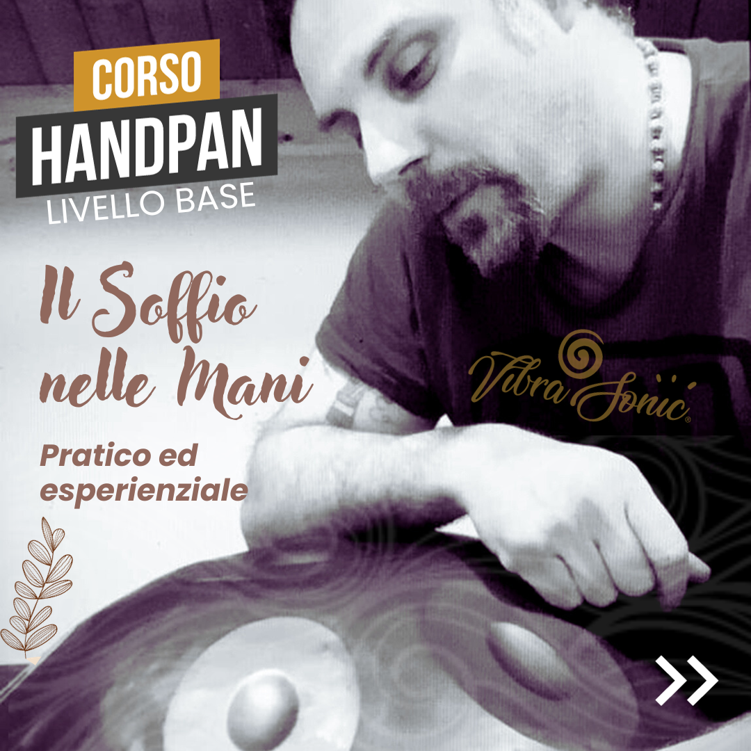 CORSO DI HANDPAN BASE