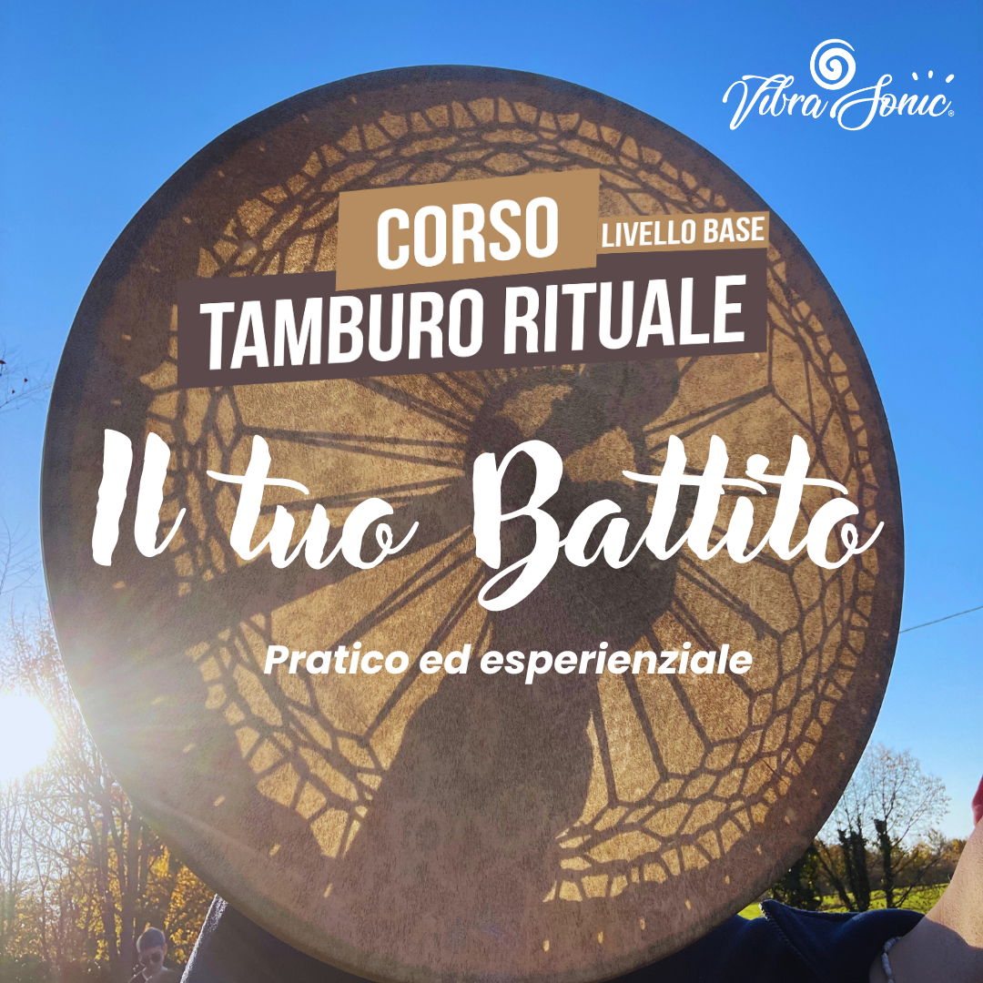 CORSO TAMBURO RITUALE BASE